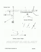 ELEKTRIC, HARNESS, HOOD, E.S. START, TAILLIGHT