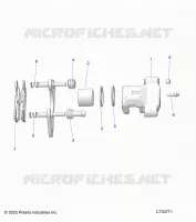 VORDERBREMSE CALIPER