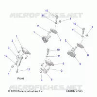 MOTOR, MOUNTING