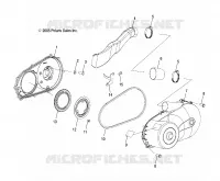 ANTRIEB, CLUTCH COVER