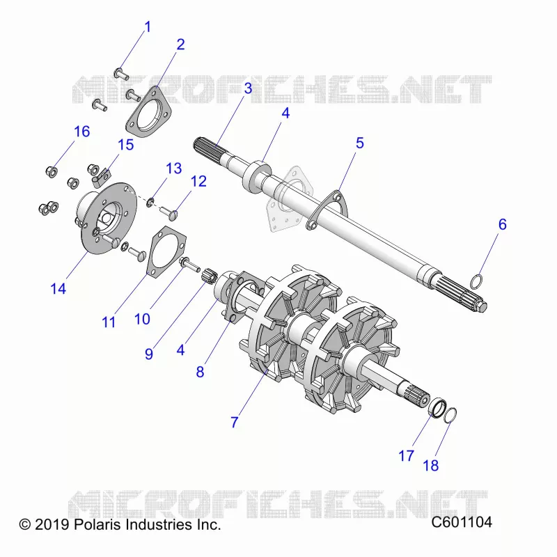 DRIVE TRAIN, JACKSHAFT AND ANTRIEBSWELLE