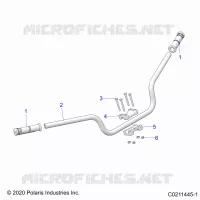 LENKUNG, HANDLEBAR