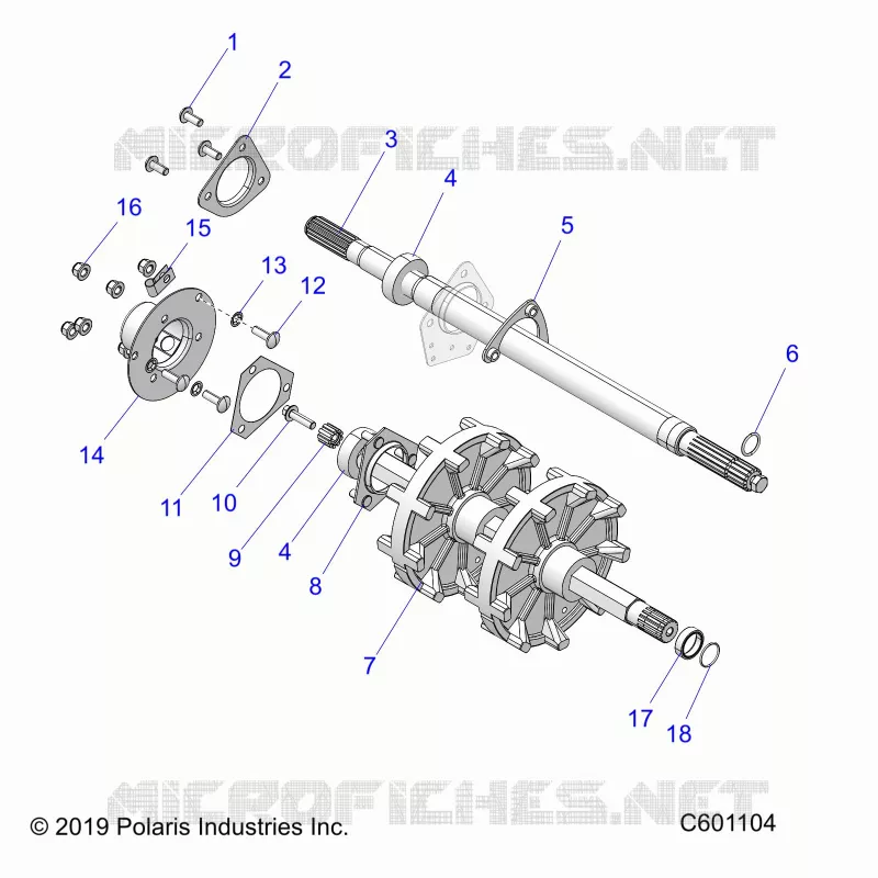 DRIVE TRAIN, JACKSHAFT AND ANTRIEBSWELLE
