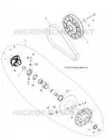 ANTRIEB, SECONDARY CLUTCH