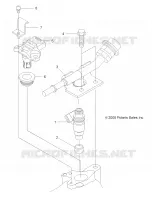 MOTOR, EINSPRITZDÜSE