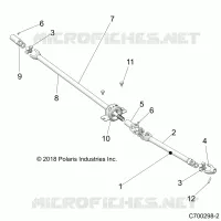 DRIVE TRAIN, FRONT KARDANWELLE