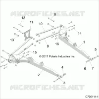 HINTERRADAUFHÃ„NGUNG CONTROL ARMS