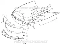 NOSEPAN 600 XCR 0975677, 600 XCR SE H975677 and EUROPEAN 600 XCR SE E975677 (4937963796A007)