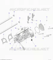 ENGINE, DROSSELKLAPPENGEHÃ„USE