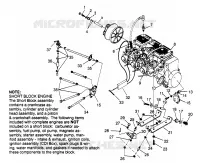 MOTORAUFHÄNGUNG XLT 0970756, XLT SKS 0970556, and XLT RMK 0970956 (4937693769C008)