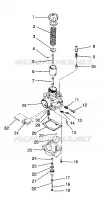 VERGASER 440 / 0930760 and 440 SKS / 0930560 (4922932293032A)
