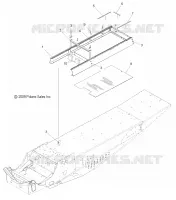 CHASSIS, SITZ RISER