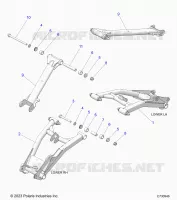 HINTERRADAUFHÃ„NGUNG CONTROL ARMS