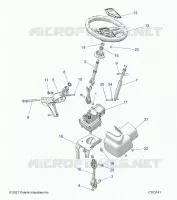 STEERING,LENKUNG, EPS