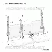 SITZ BELT MOUNTING