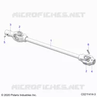 ANTRIEB, FRONT PROP SHAFT