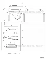 REFERENCES, TOOL KIT AND BEDIENUNGSANLEITUNG