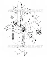 Verstrebung 250 4x4 / W928127 (4922872287B009)