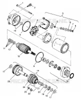 ANLASSER SL 700 B964066 and  Intl. SL 700 I964066 (4935633563C009)