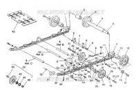 SUSPENSION ASSEMBLY 440 / 0930760 (4922932293019A)