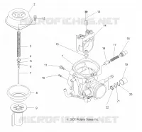 MOTOR, VERGASER, UPPER