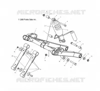 FRONT Drehmomentarm