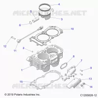 ZYLINDER AND PISTON