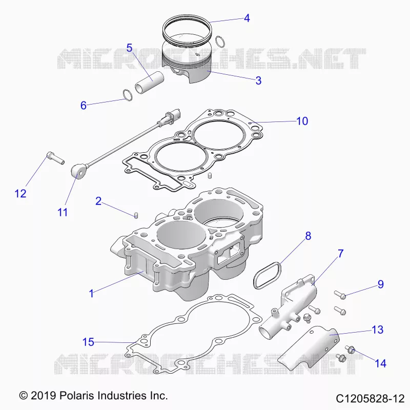 ZYLINDER AND PISTON