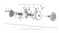 Antriebskupplung ASSEMBLY 2X4 350L W937539 (4924032403020A)