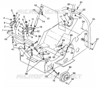 LENKUNG 600 XCR 0975677, 600 XCR SE H975677 and EUROPEAN 600 XCR SE E97567 (4937963796B006)