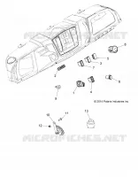 ELEKTRIC, DASH INSTRUMENTS AND CONTROLS