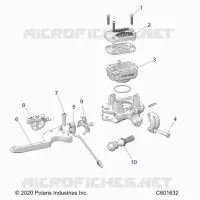 BRAKES, MASTER CYLINDER ASM.