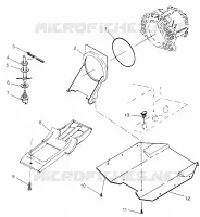 WASSERZUFLUSS SLX 780 B964287 and Intl. SLX 780 I964287 (4937443744B010)