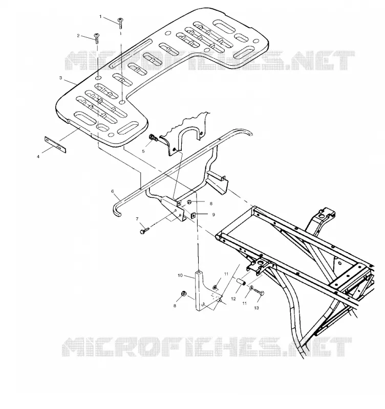 HINTER RACK MOUNTING
