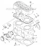 ZYLINDER 500 RMK 0982964 AND EUROPEAN 500 RMK E982964 (4942634263C009)