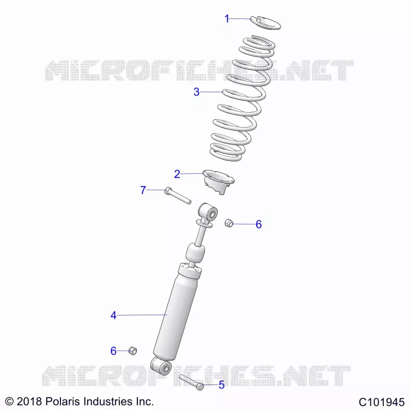 FRONT SUSPENSION SHOCK