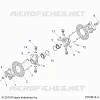 FRONT SUSPENSION HUB