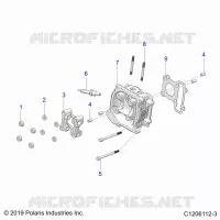 ENGINE, ZYLINDERKOPF ASM