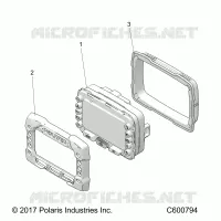 ELEKTRIC, MULTI FUNCTION GAUGE