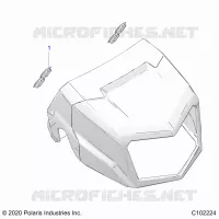 SCHEINWERFER POD, PLUGS