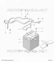 ELEKTRIC, BATTERY