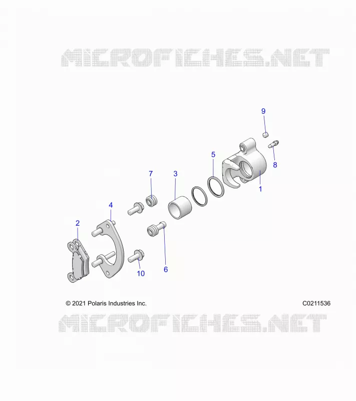 VORDERBREMSE CALIPER
