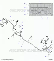 ELEKTRIC, WIRE HARNESS