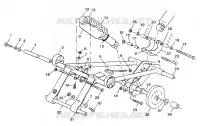 FRONT Drehmomentarm