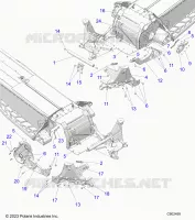 CHASSIS, BULKHEAD ASM.