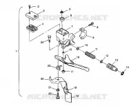 MASTER CYLINDER XCF 0981643 (4942774277A014)