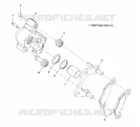 HINTERBREMSE CALIPER