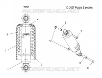 FRONT TRACK SCHOCK (7043328)