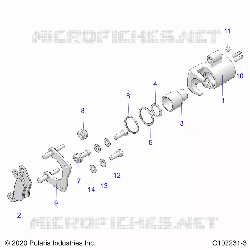 BRAKES, HINTERSATTELSS