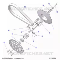 ANTRIEB, SECONDARY CLUTCH